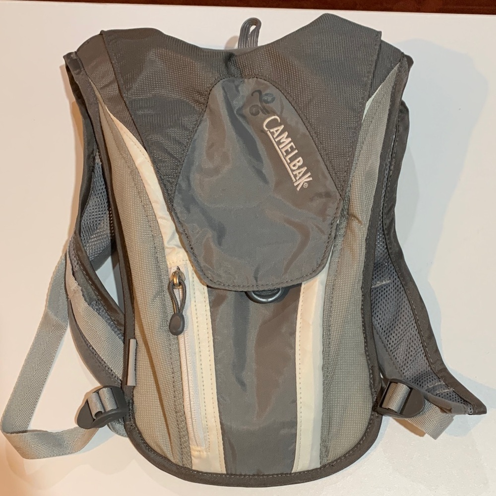 CamelBak Charm Hydration Pack in Gray and White